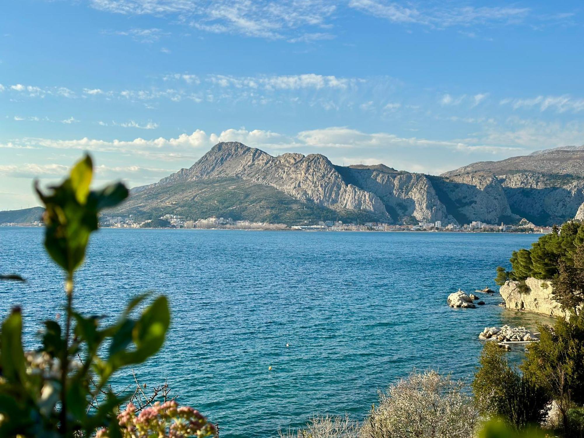 Hotel Villa Miramar Omiš Exterior foto