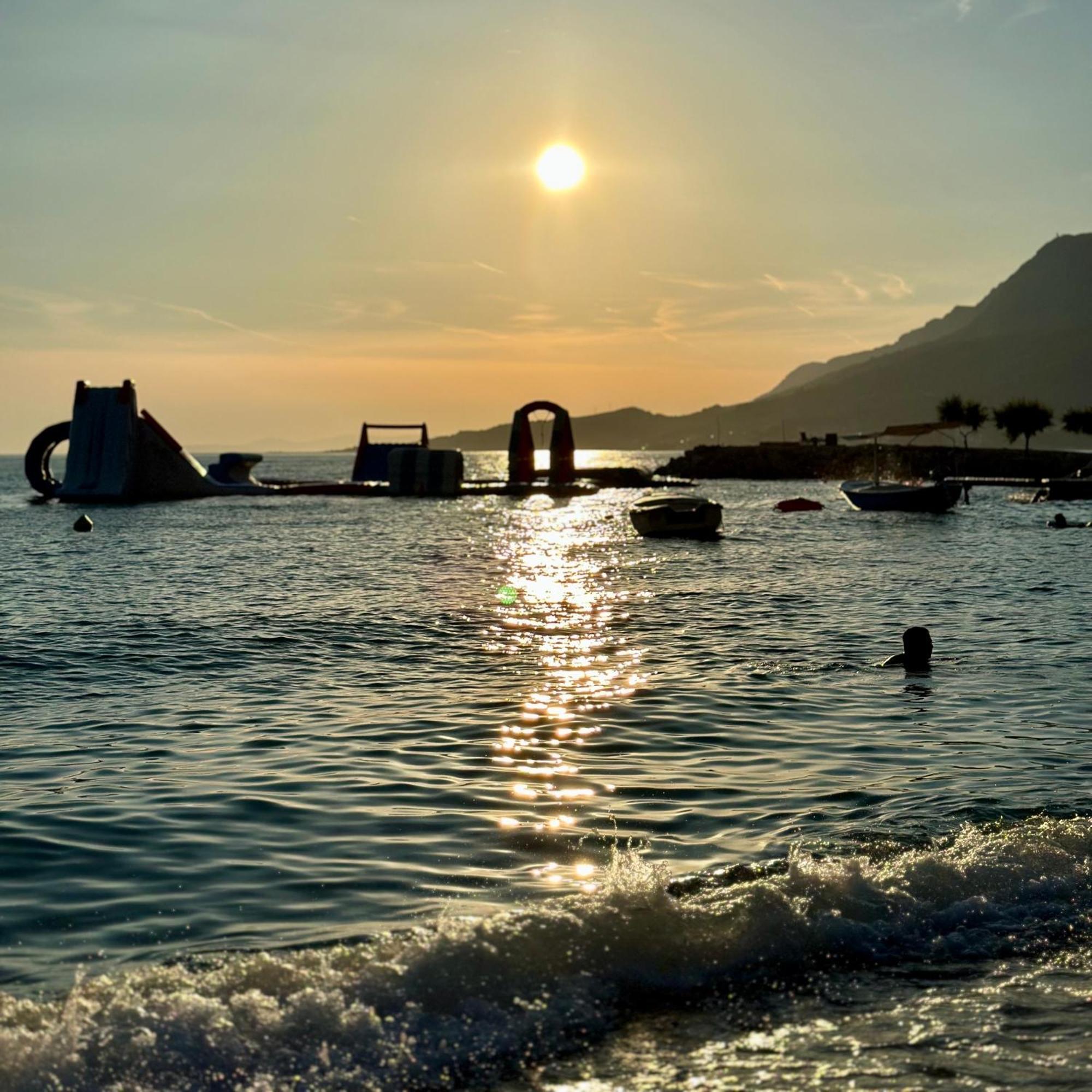 Hotel Villa Miramar Omiš Exterior foto